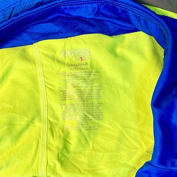 Danskin Now Dri-More Running Shorts and Top Bundle XL 16/18 - Picture 7 of 11